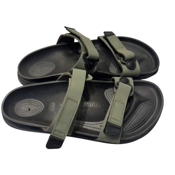 Birkenstock Sahara Outdoor Sandals in Futura Khaki, M7/L9 - Picture 2 of 8